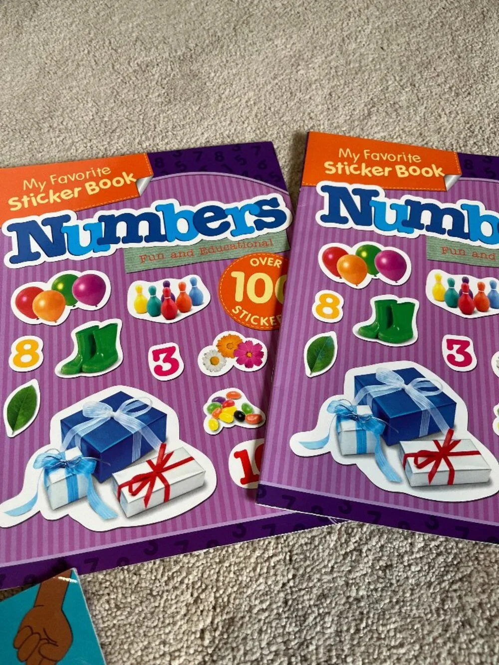 Kids Activity Books - Stickers and My Little Pony Tattoos‎ Set (NEW)